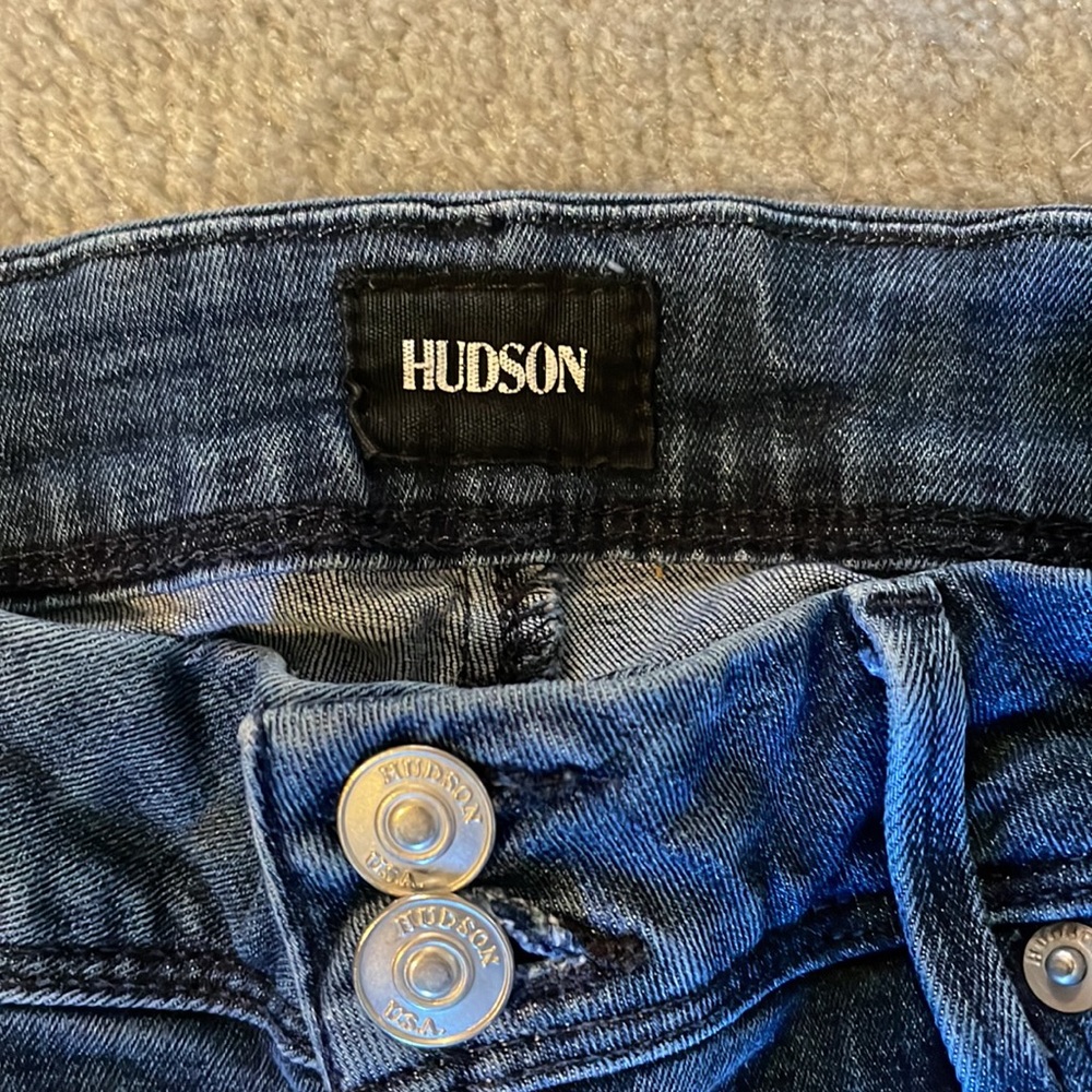 Hudson Collin Skinny Jeans - Picture 4 of 7